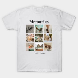 Memories last forever T-shirt print | Travel and Adventures T-Shirt